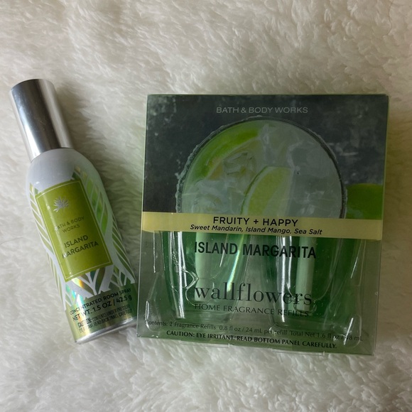 Bath & Body Works Other Island Margarita Wallflower Refills X2 Room